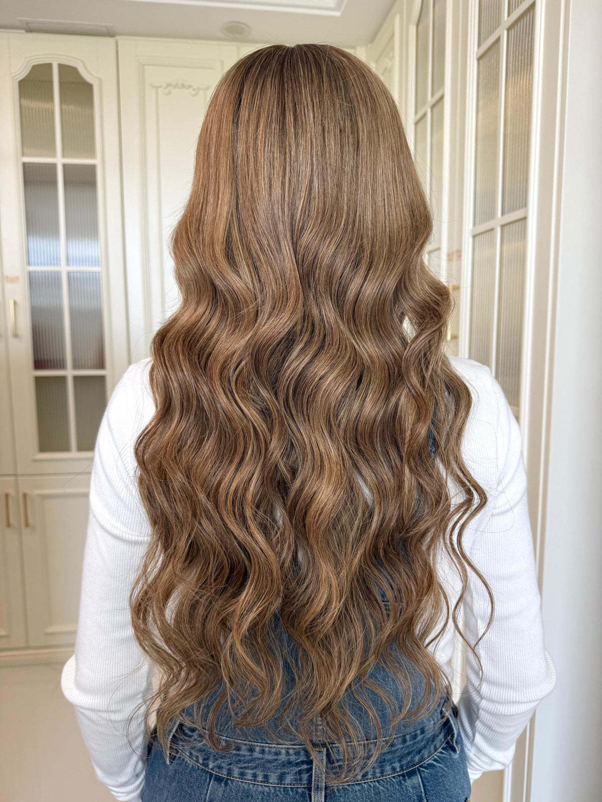 The Toffee Swirl — 26" 13×6 Lace Wig