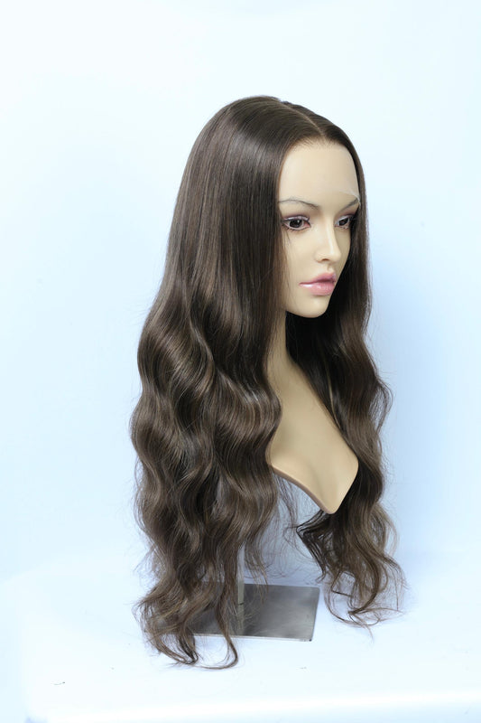 The Ash Velvet — 26" 13×6 Lace Wig