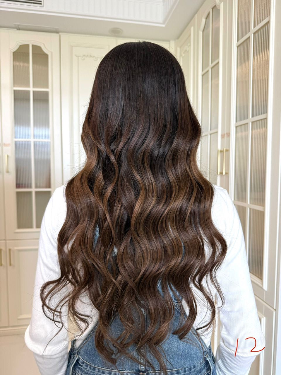 The Cocoa Truffle — 26" 13×6 Lace Wig