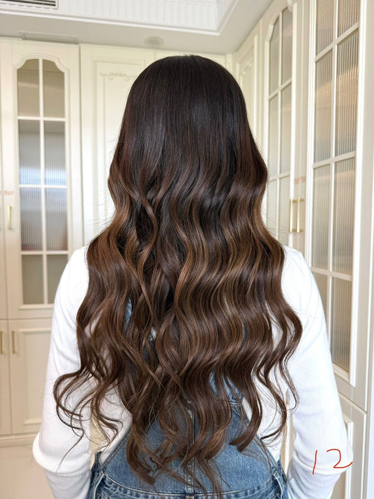 The Cocoa Truffle — 26" 13×6 Lace Wig