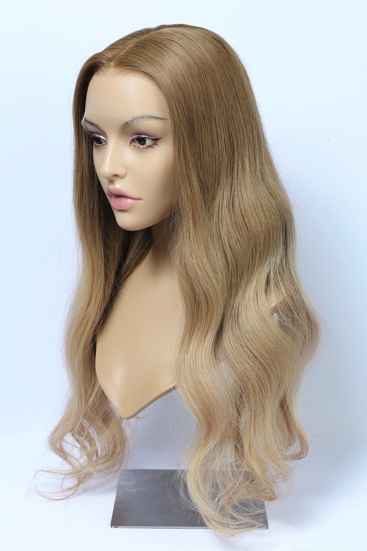 The Honey Glaze — 26" 13×6 Lace Wig