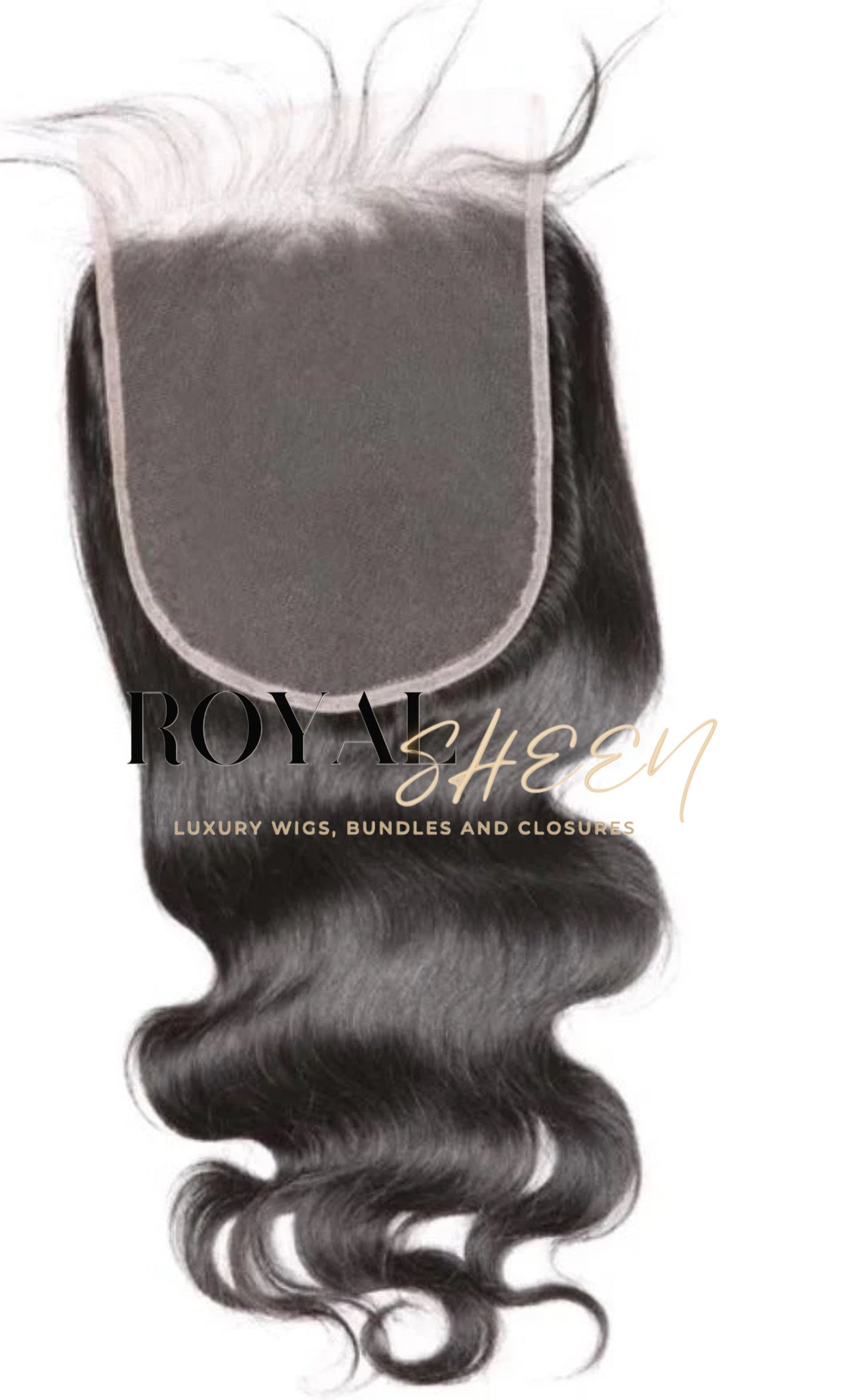 Natural Color Virgin HD Closure 4x4