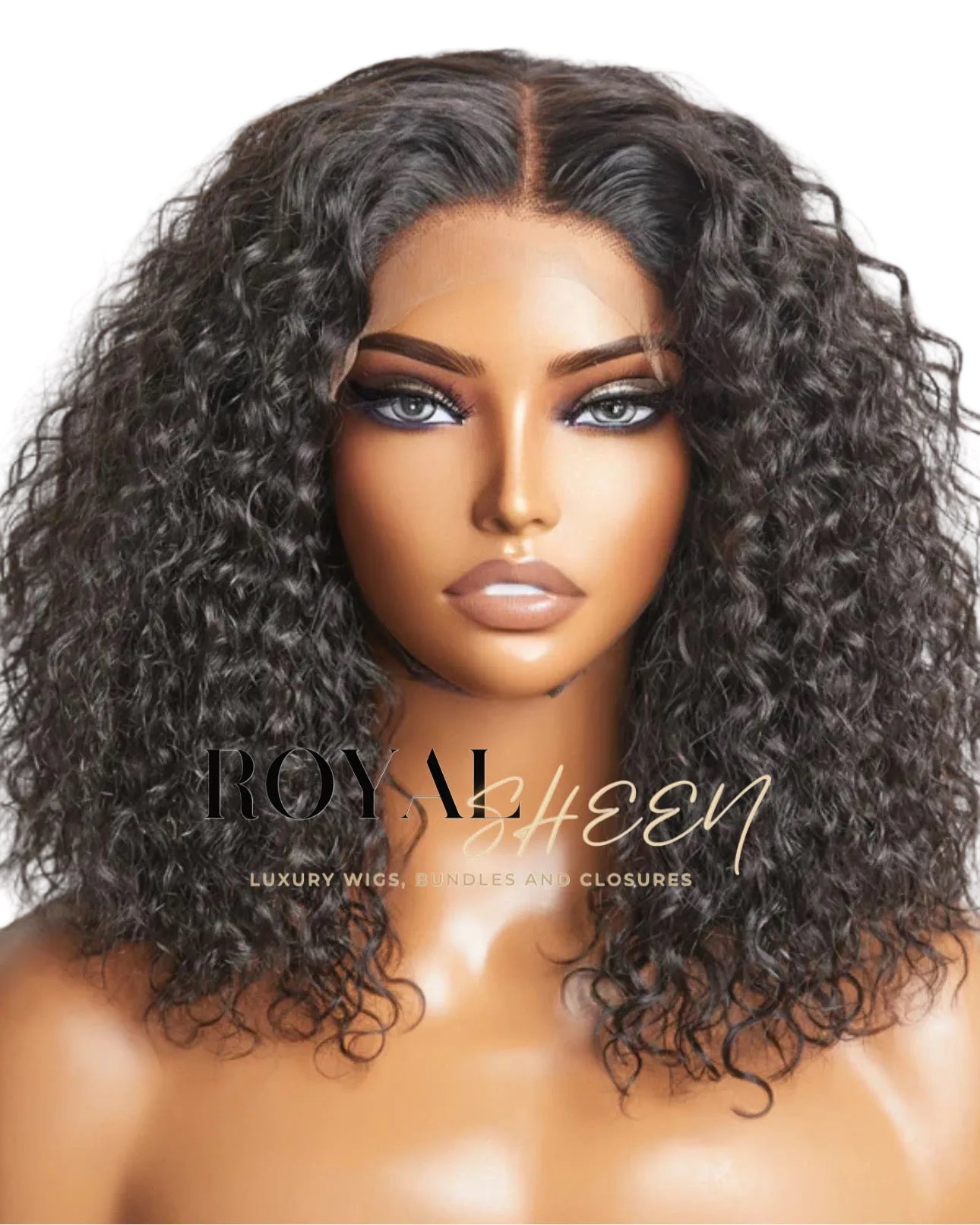 HD 5 x 5 Virgin Closure Wigs | 200 % Density - Glueless