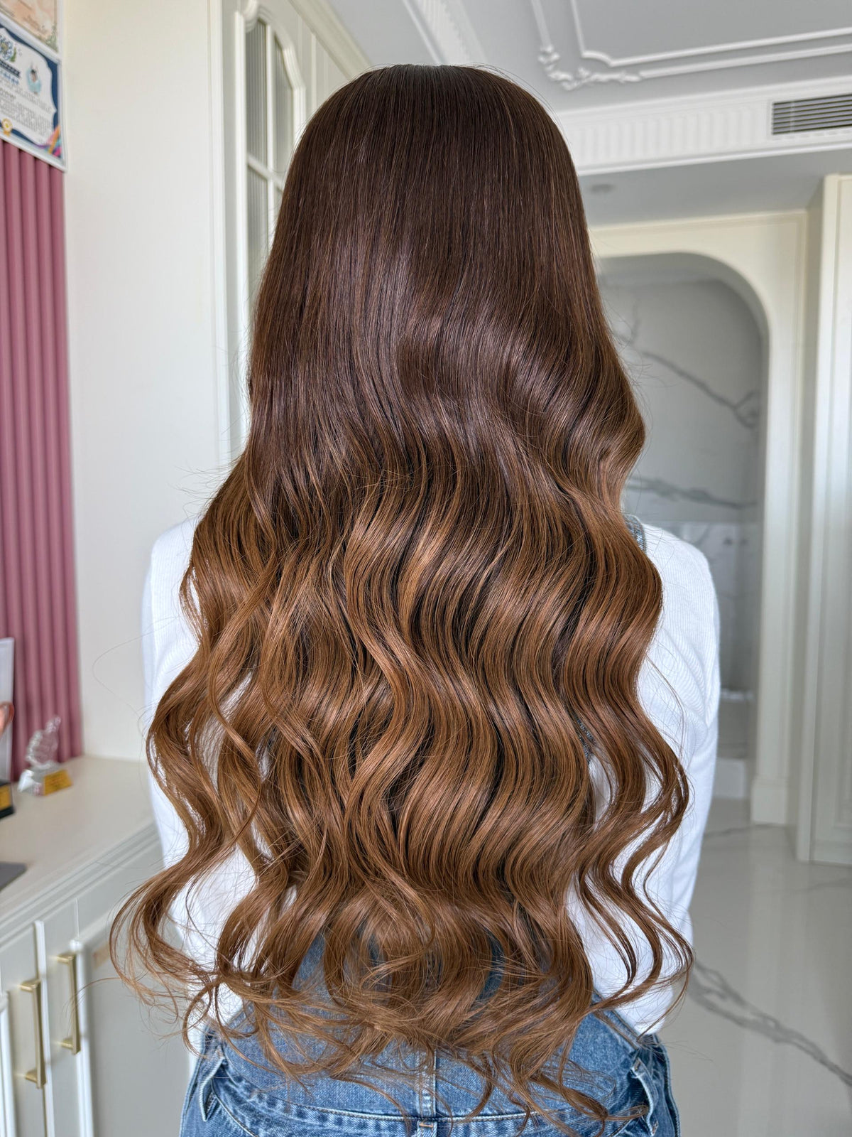 The Spiced Chestnut — 26" 13×6 Lace Wig