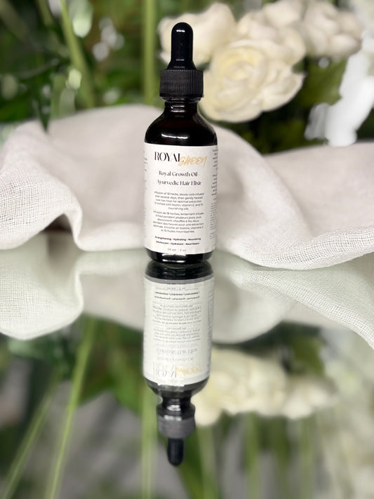 Royal Growth Oil - Ayurvedic Hair Elixir