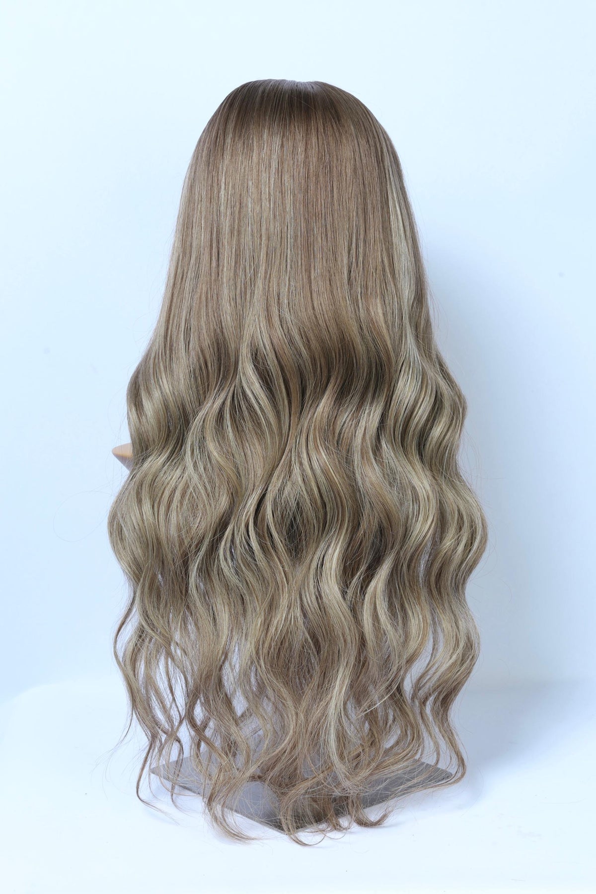 The Cashmere Taupe — 26" 13×6 Lace Wig