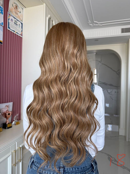 The Caramel Macchiato — 26" 13×6 Lace Wig