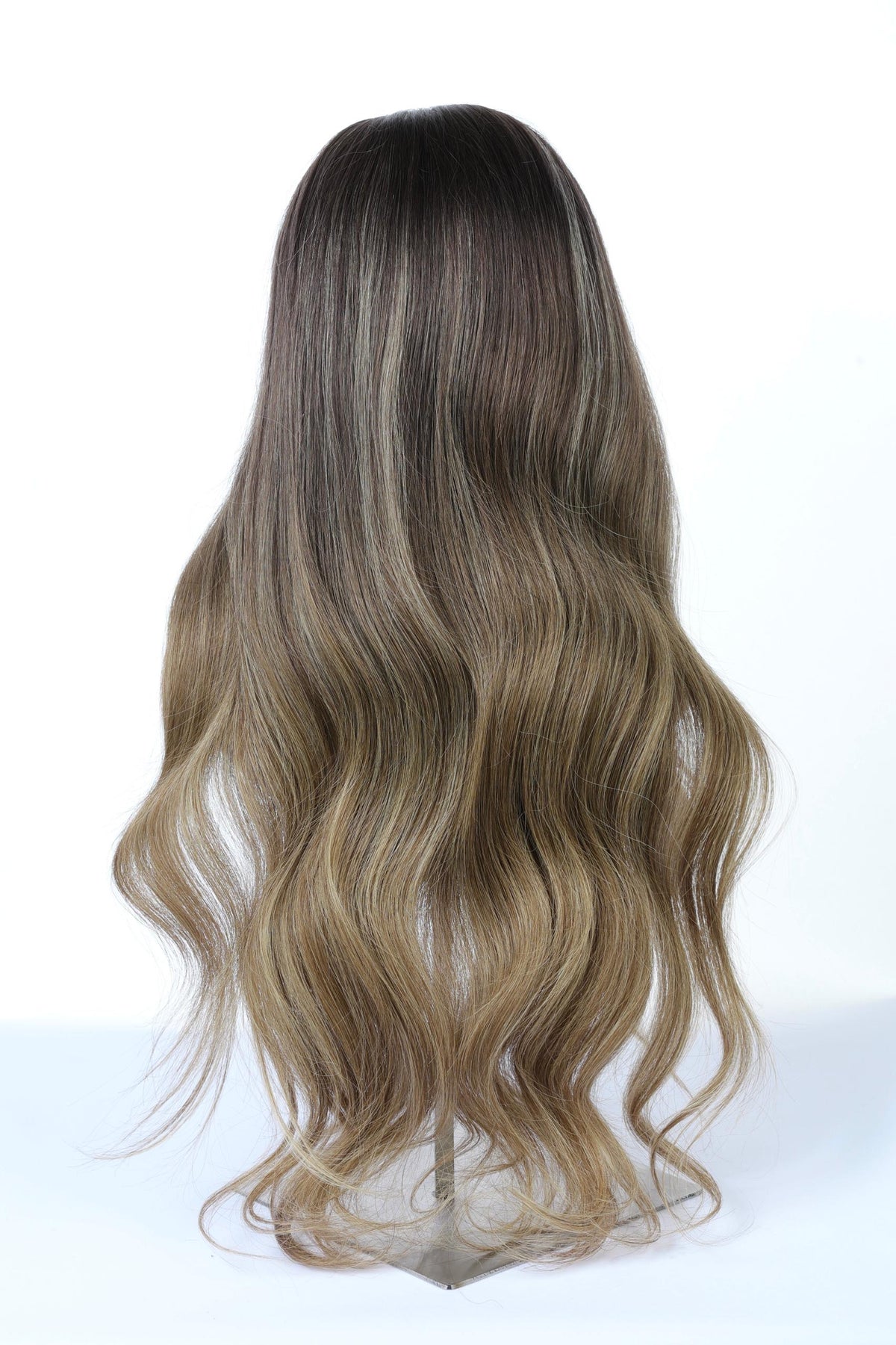 The Smoky Bronde — 26" 13×6 Lace Wig