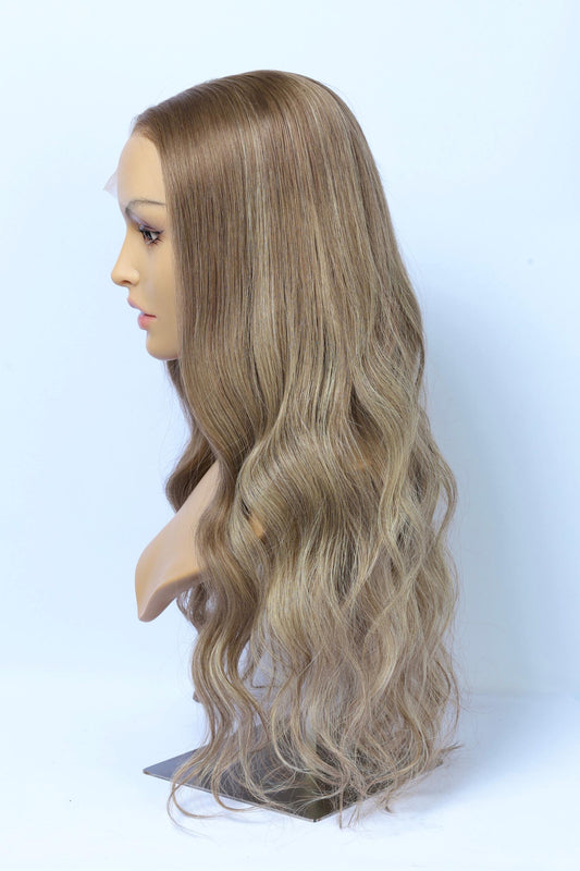 The Cashmere Taupe — 26" 13×6 Lace Wig