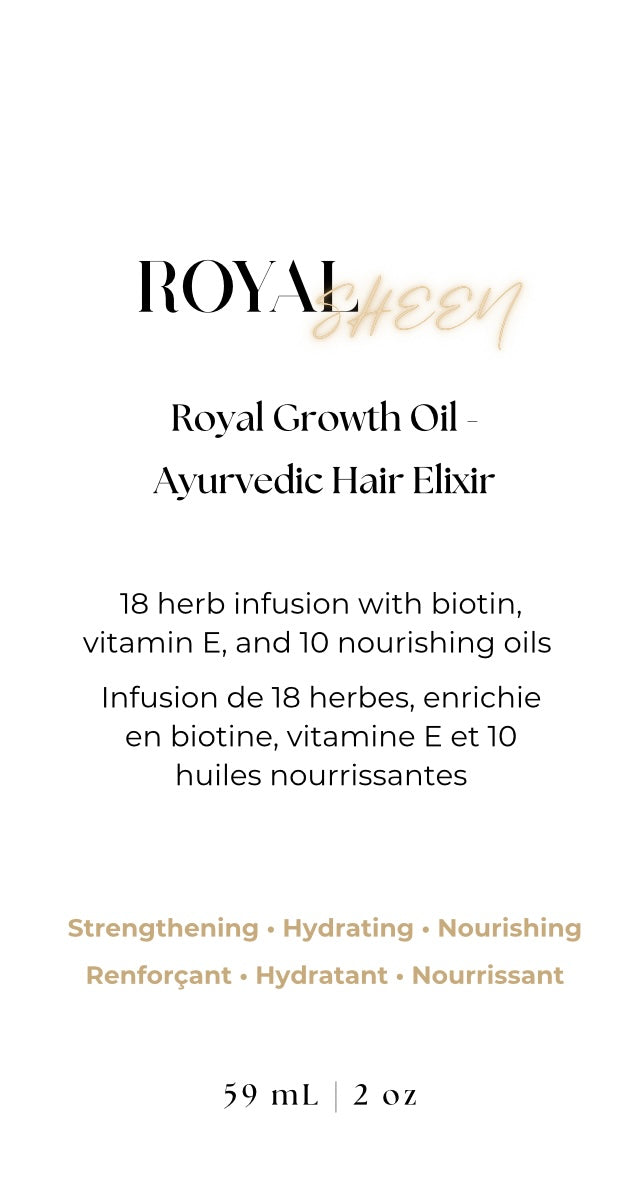 Royal Growth Oil - Ayurvedic Hair Elixir