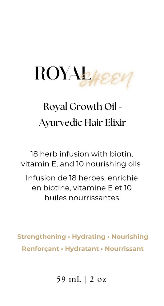 Royal Growth Oil - Ayurvedic Hair Elixir