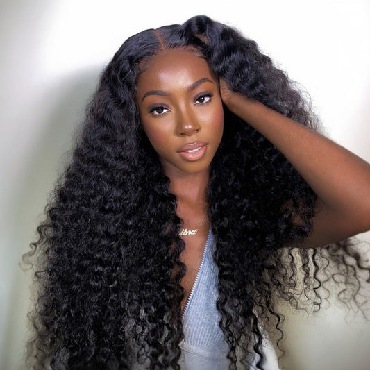 HD 5 x 5 Virgin Closure Wigs | 200 % Density - Glueless