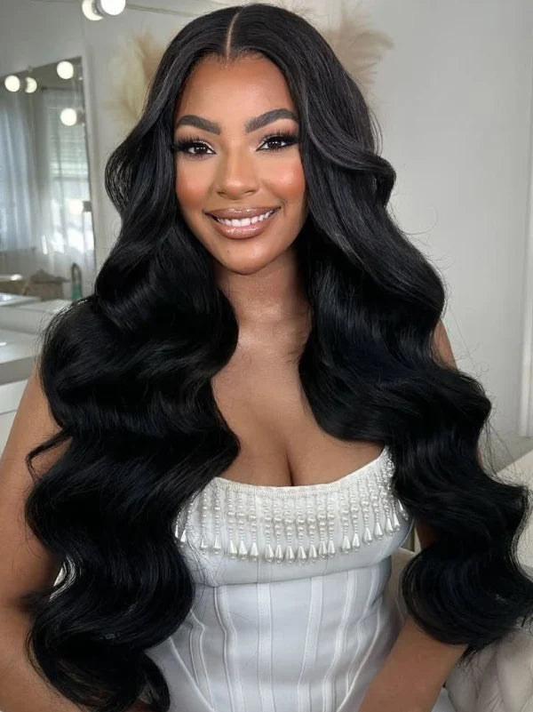 HD 13 x 4 Virgin Frontal Wigs | 200 % density