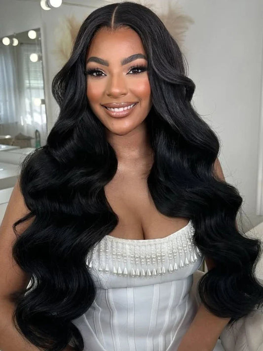 HD 13 x 4 Virgin Frontal Wigs | 200 % density