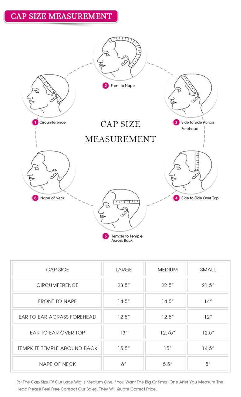 HD 5 x 5 Virgin Closure Wigs | 200 % Density - Glueless