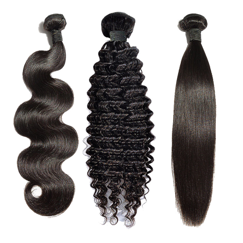 3 Natural Color Virgin Bundles Deal