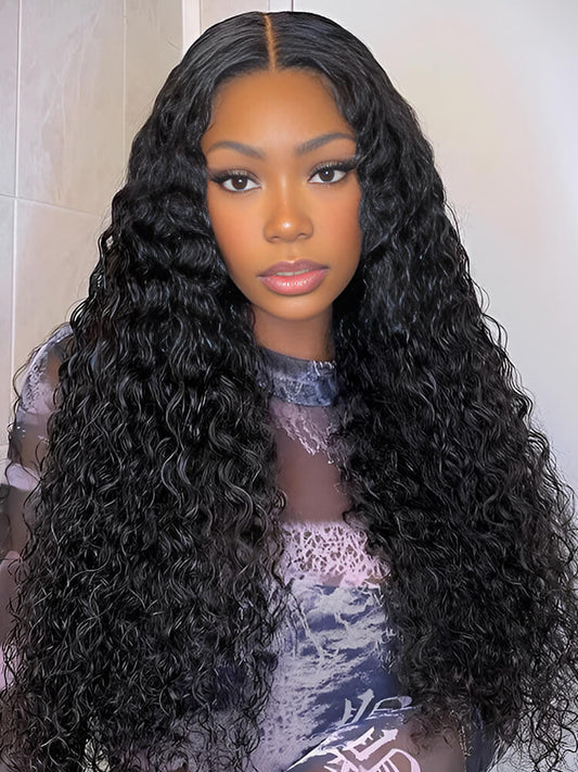 HD 6 x 6 Virgin Closure Wigs | 200 % Density - Glueless