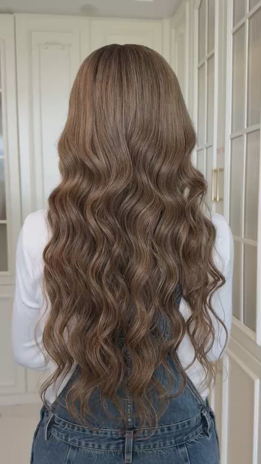 The Toffee Swirl — 26" 13×6 Lace Wig