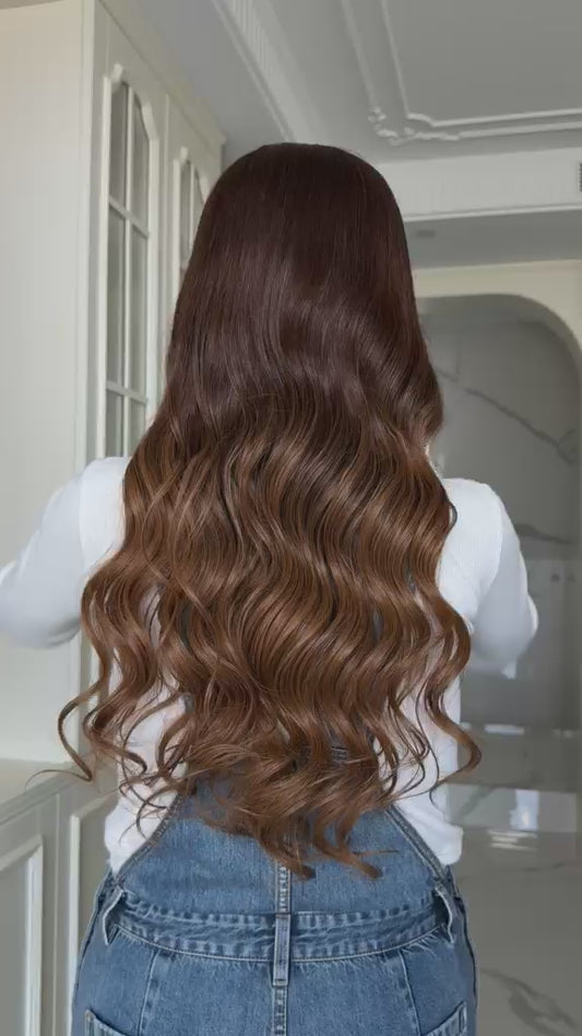The Spiced Chestnut — 26" 13×6 Lace Wig